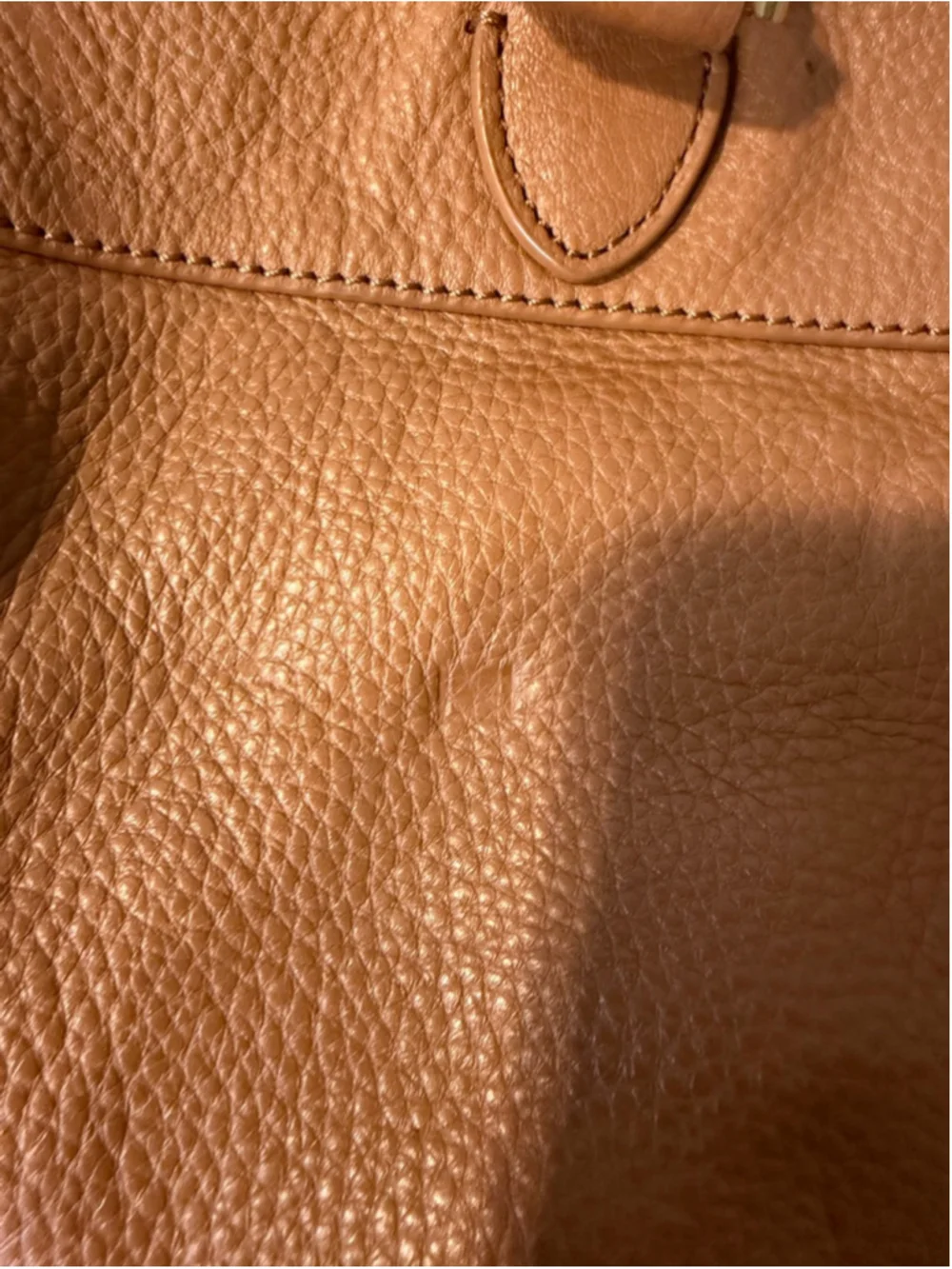 Women's Tory Burch Brown Leather Satchel One Size